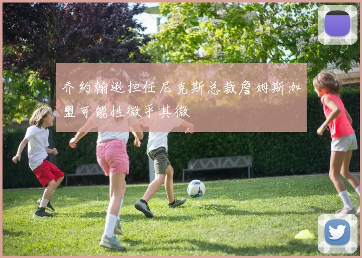 乔约翰逊担任尼克斯总裁詹姆斯加盟可能性微乎其微