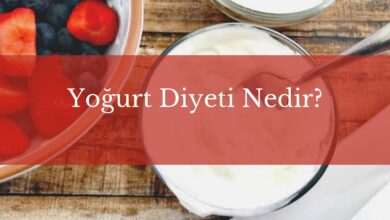 Yoğurt diyeti