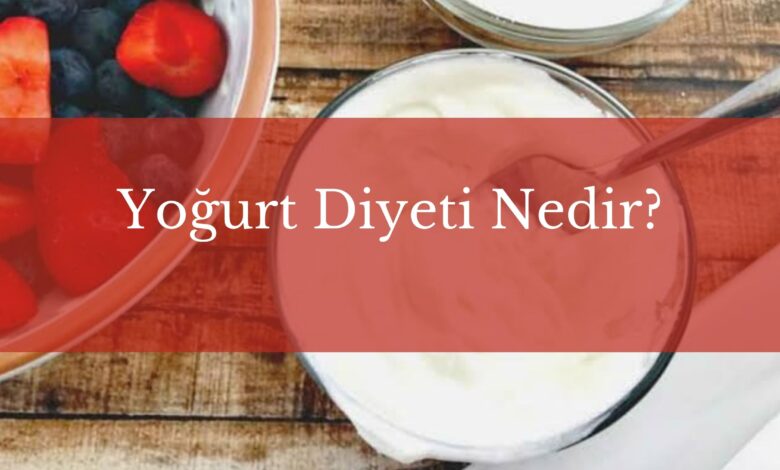 Yoğurt diyeti